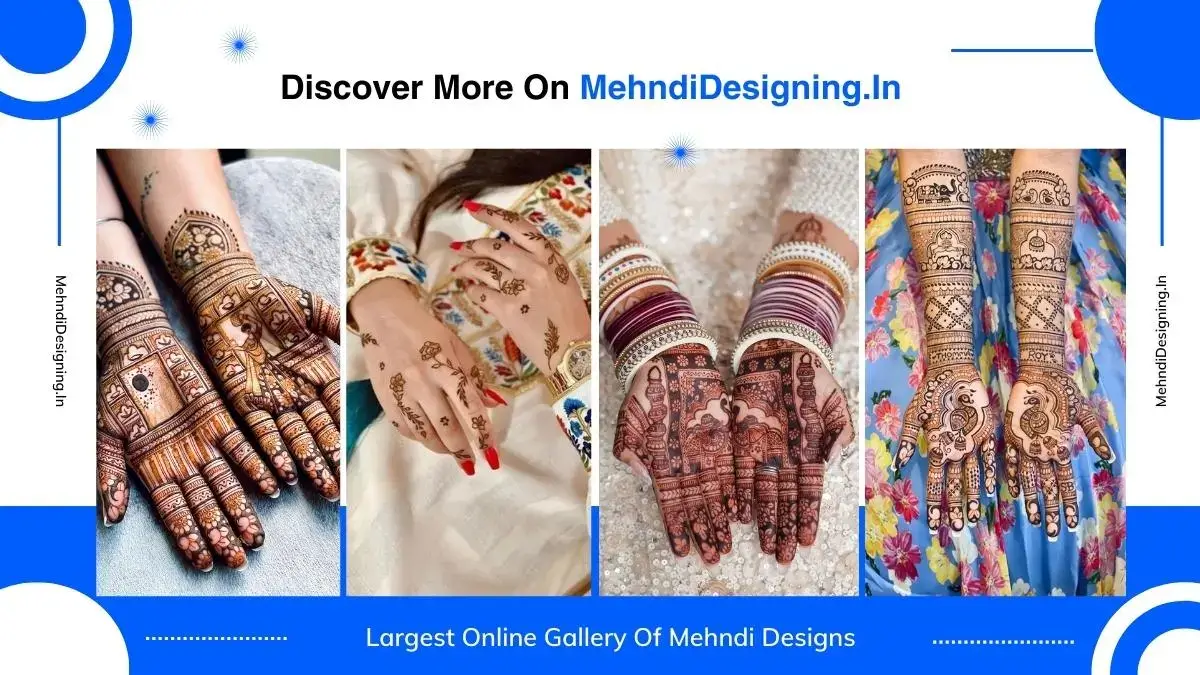 New Simple & Easy Mehndi Designs 2023 - Best Mehandi Design Photos