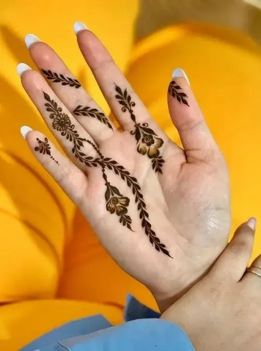 Trendy Mehndi Designs for Eid 2023: Beautiful Henna Designs to Draw  Inspiration From - jalore news