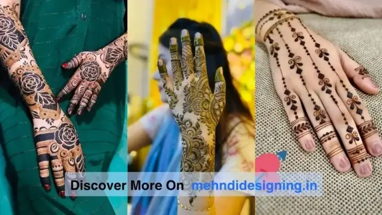 Back Mehndi Designs to Try in 2023