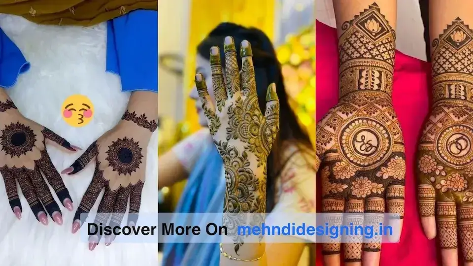 30+ Latest Mehndi Design Simple And Easy 2023 - Bright Cures-suu.vn