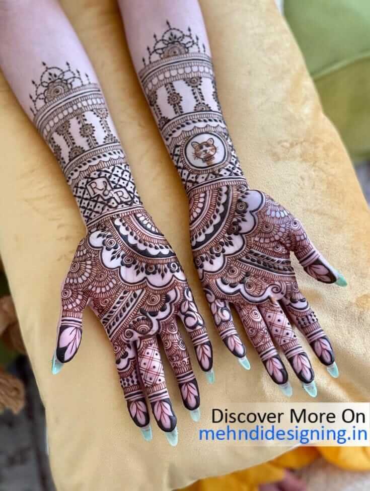 100+ Latest Mehndi Designs For Hands (Simple & Easy 2023)-sonthuy.vn