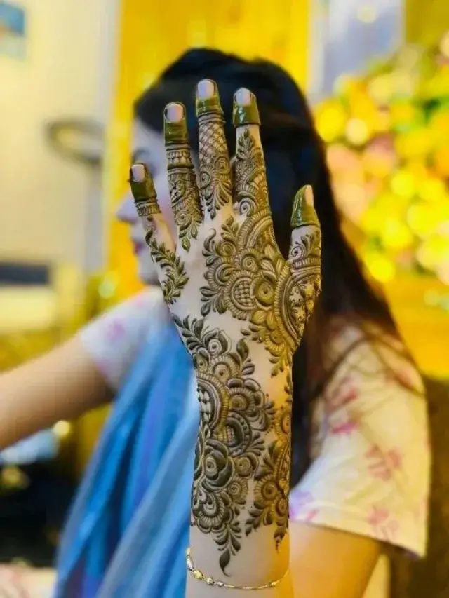 Latest Mehndi Design Collection for 2024