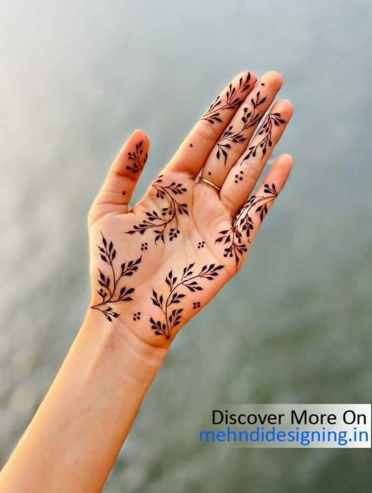Stylish Mehndi Design Tattoo || Aasan tarike se Mehndi lagaye || - YouTube-omiya.com.vn