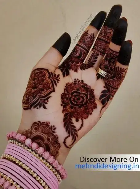 35+ Front Hand Mehndi Design Ideas to Try: 2023-sonthuy.vn