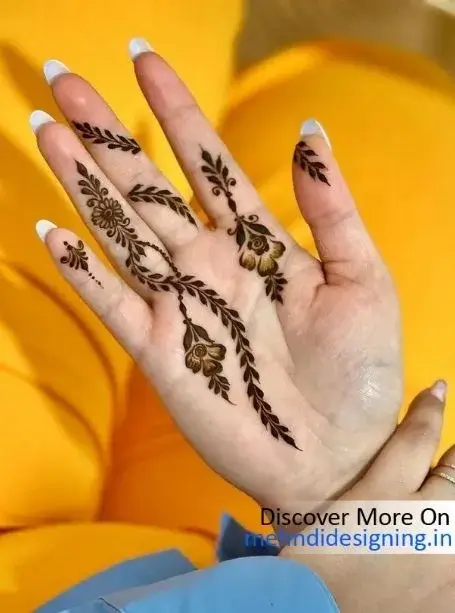 19 Modern Mehndi Designs For Hands to Try - Tidy Tale-cacanhphuclong.com.vn