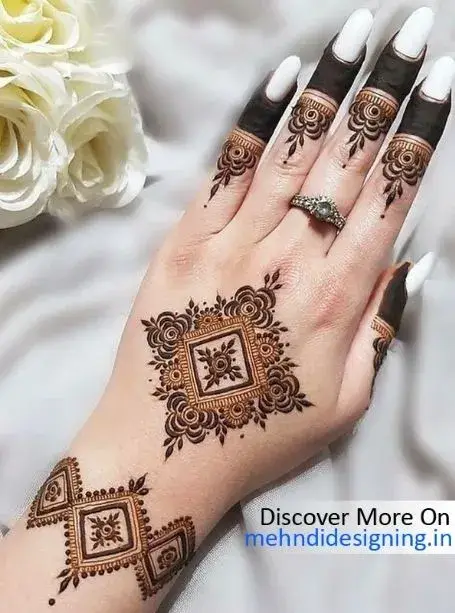 Top 121 Simple Mehndi Designs for girls in india 2022-sonthuy.vn