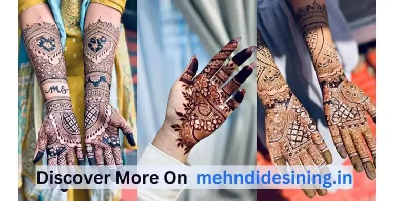 Royal Front Hand Mehndi Design Ideas for 2023 | Best Royal Henna