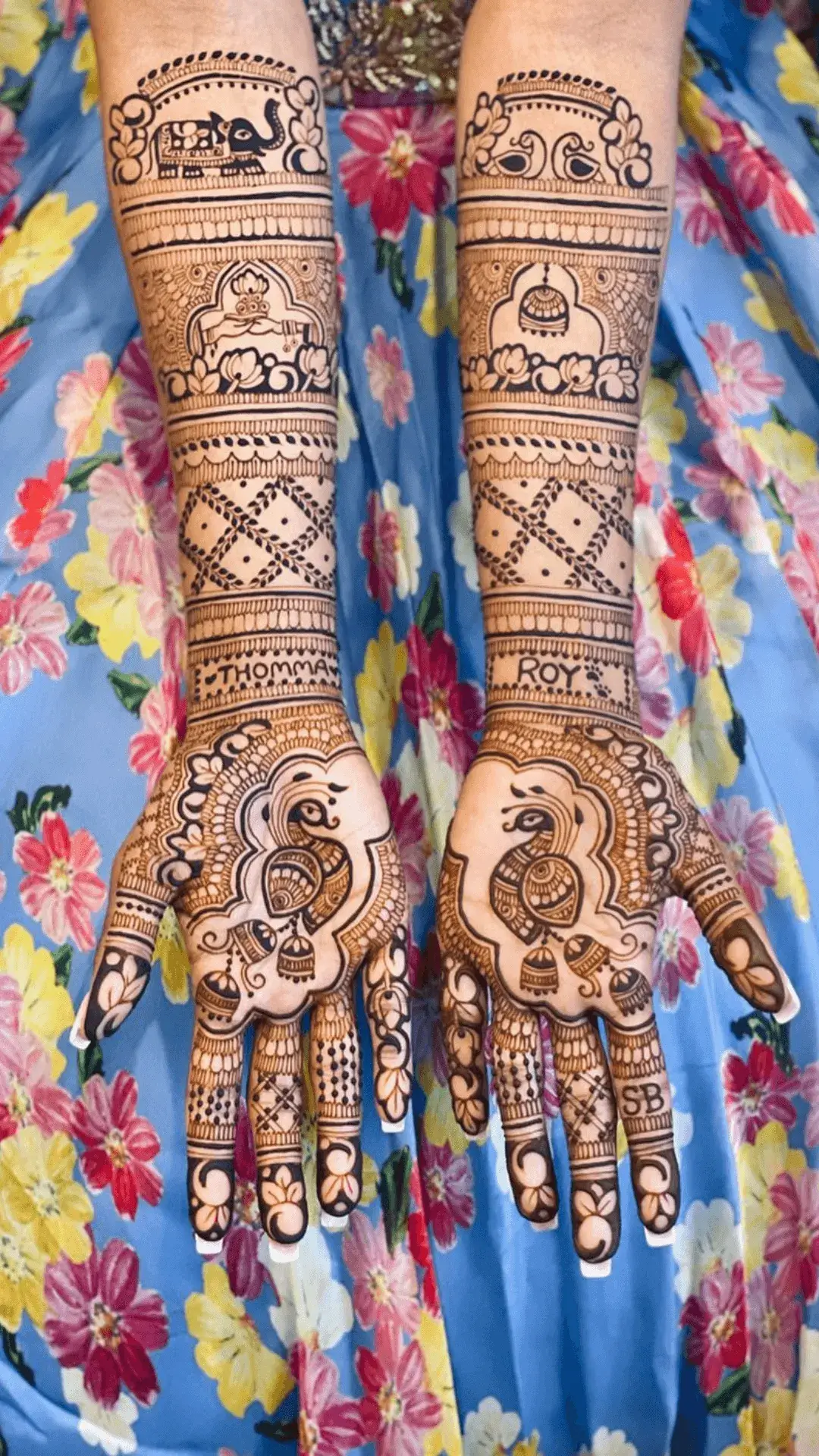 Simple Arabic Henna Mehndi Designs For Wedding - ArtsyCraftsyDad-sonthuy.vn