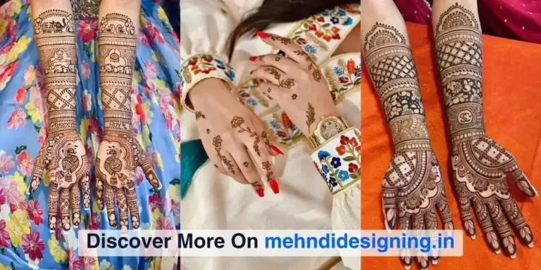 Simple Mehndi Design Ideas for Elegant Hands